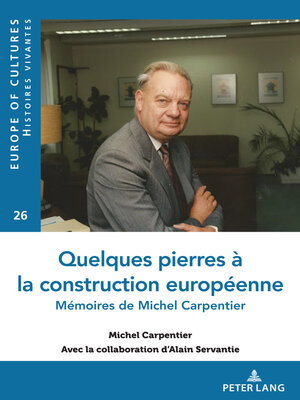cover image of Quelques pierres à la construction européenne